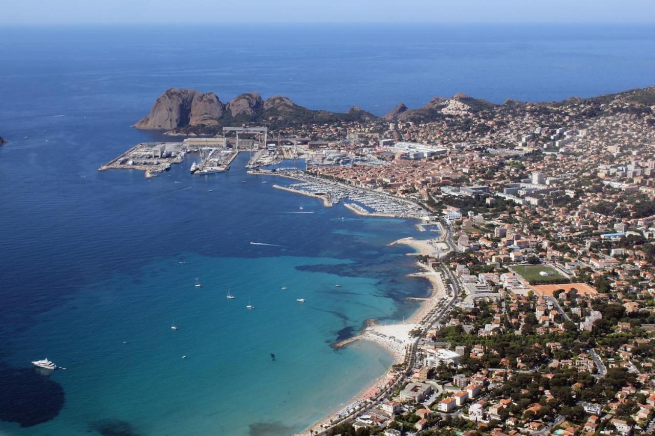 Ete Indien - Plage - Wifi - Host Provence Appartement La Ciotat Buitenkant foto