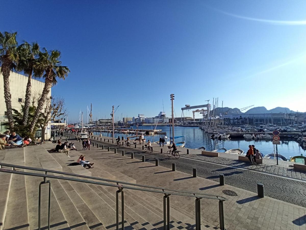 Ete Indien - Plage - Wifi - Host Provence Appartement La Ciotat Buitenkant foto